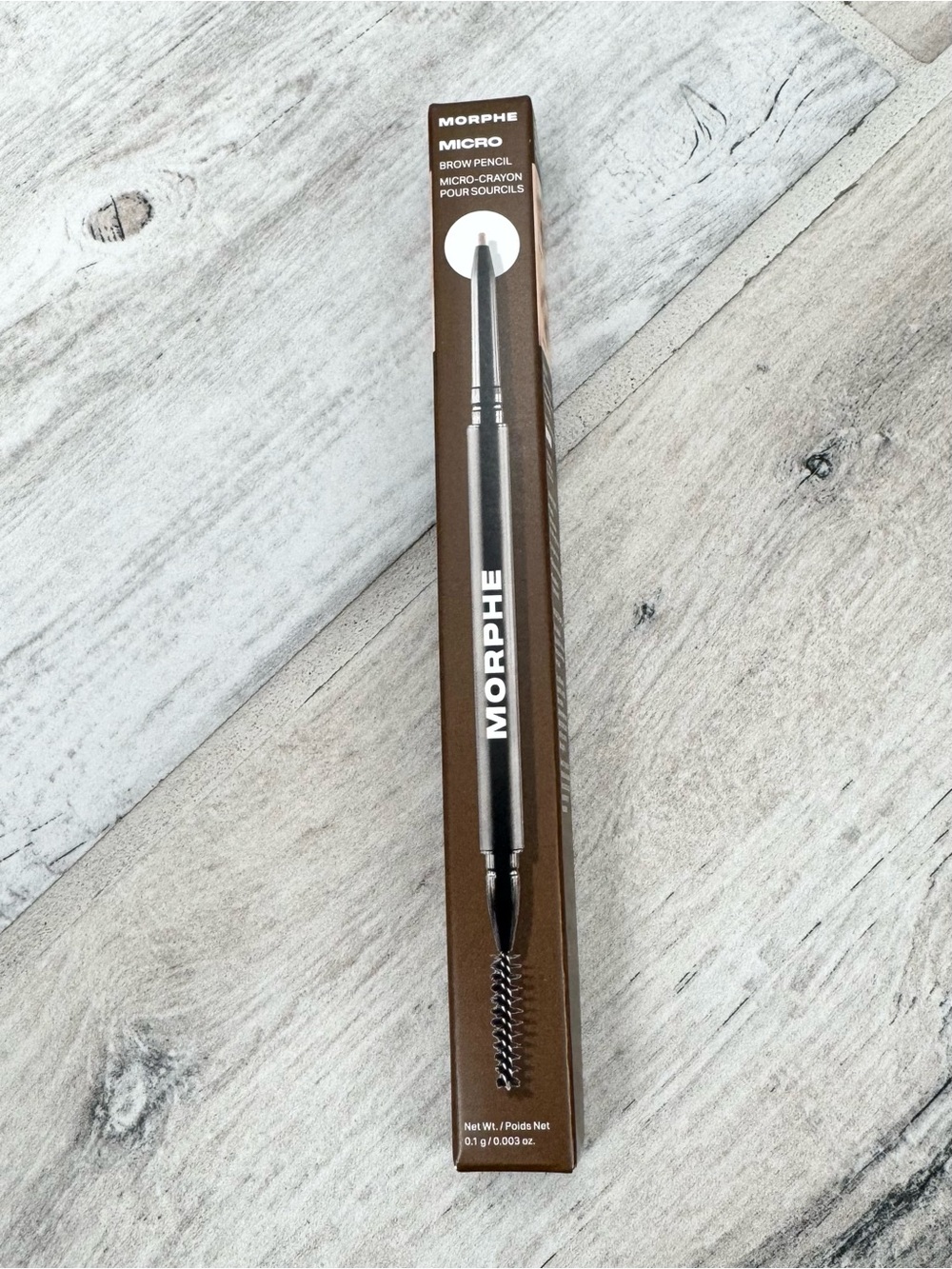Morphe Micro Brow Dual Ended Latte Pencil & Spoolie